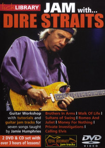 Dire Straits Jam With Guitare Tab