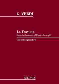 Verdi G. la Traviata Fantaisie de Concert Clarinette