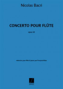 Bacri N. Concerto OP 63 Pour Flute