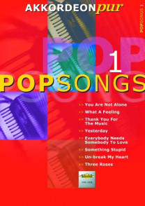 Akkordeon Pur Pop Songs 1 Accordeon