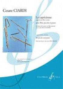 Ciardi C. la Capricieuse Flute Piccolo