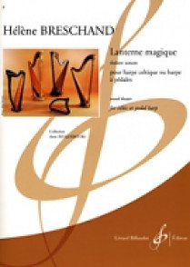 Breschand H. Lanterne Magique Harpe Celtique