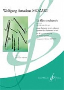 Mozart W.a. la Flute Enchantee KV 620 Ens. Clarinettes