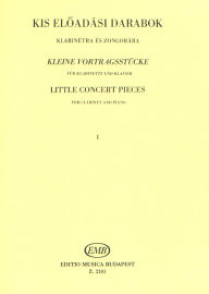 Little Concert Pieces Vol 1 Clarinette
