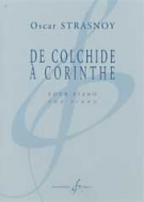 Strasnoy O. de Colchide A Corinthe Piano