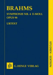 Brahms J. Symphonie N°4 OP 98 Conducteur