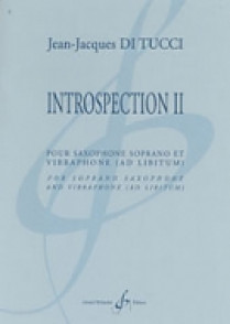 DI Tucci J.j. Introspection II Saxophone Soprano Vibraphone