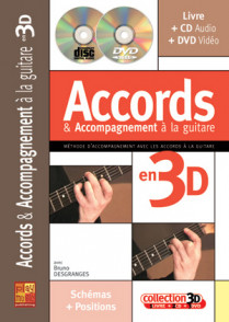 Desgranges B. Accords & Accompagnement en 3D Guitare Tab