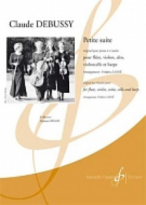 Debussy C. Petite Suite Quintette