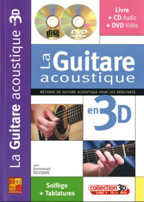 Devignac E. Guitare Acoustique 3D