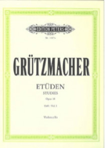 Grutzmacher 24 Etudes Opus 38 Vol 1 Violoncelle