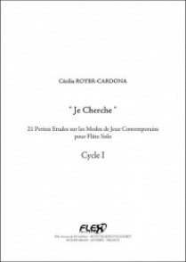 ROYER-CARDONA C. JE Cherche Flute