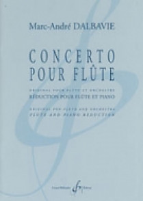 Dalbavie M.a. Concerto Flute