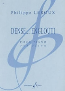 Leroux P. Dense... Englouti Piano
