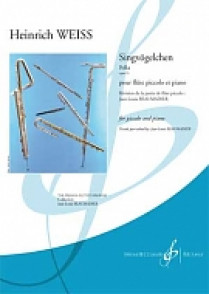 Weiss H. Singvogelchen OP 55 Flute Piccolo