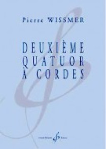 Wissmer P. Deuxieme Quatuor A Cordes