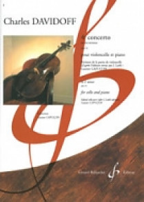 Davidoff C. Concerto N°4 OP 31 Violoncelle