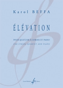 Beffa K. Elevation Quatuor A Cordes et Piano