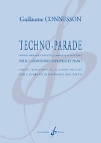 Connesson G. TECHNO-PARADE 2 Saxophones Sopranos