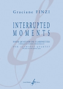 Finzi G. Interrupted Moments Clarinettes