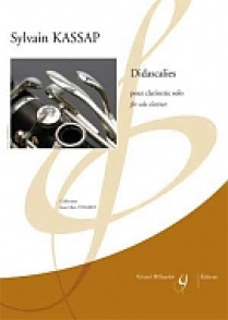 Kassap S. Didascalies Clarinette Solo