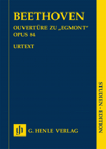 Beethoven L.v. Ouverture Pour Egmont Conducteur