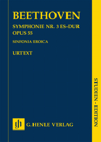 Beethoven L.v. Symphonie Heroique N°3 OP 55 Conducteur