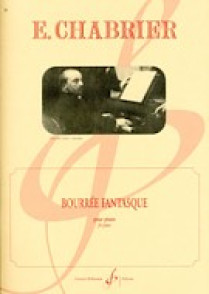 Chabrier E. Bourree Fantasque Piano