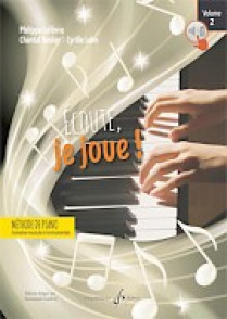 Lefevre P./boulay C./lehn C. Ecoute, JE Joue! Vol 2 Piano