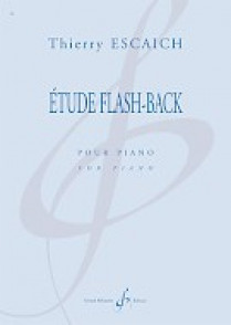 Escaich T. Etude FLASH-BACK Piano