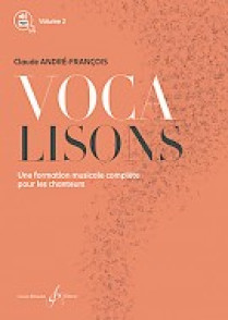 Francois C.a. Vocalisons Vol 2