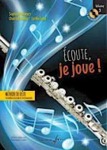 Deshayes S. Ecoute JE Joue!  Vol 3 Flute