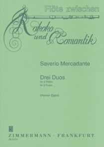 Mercadante S. Duos Flutes