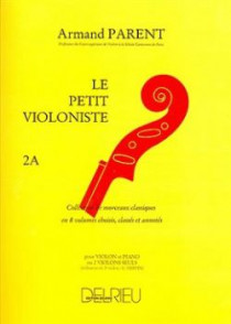 le Petit Violoniste Vol 2A Violon