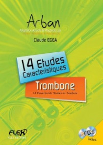 Arban 14 Etudes Caracteristiques Trombone