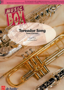 Bizet G. Carmen: Toreador Song Music Box
