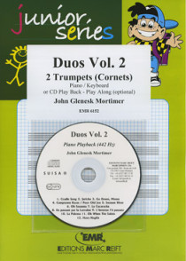 Mortimer J.g. Duos Vol 2 Trompettes