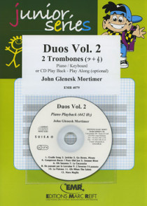 Mortimer J.g. Duos Vol 2 Trombones