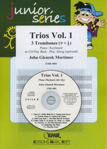 Mortimer J.g. Trios Vol 1 Trombones