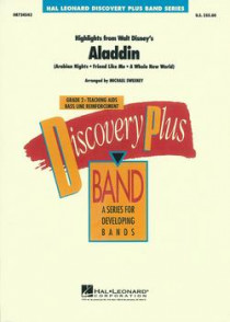 Menken A. Highlights From Aladdin Discovery Plus Band