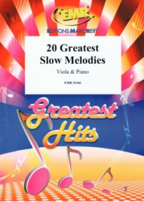20 Greatest Slow Melodies Alto