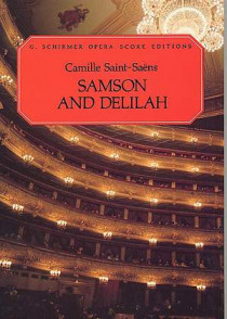 SAINT-SAENS C. Samson et Dalila Chant
