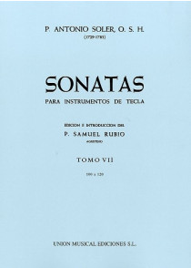Soler P.a. Sonatas Vol 7 Piano