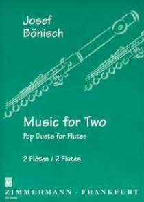 Bonisch Music For Two Pour 2 Flutes