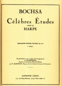 Bochsa R.n. 40 Etudes Faciles OP 318 Vol 2 Harpe