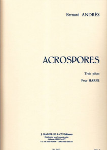Andres B. Acrospores Harpe
