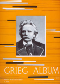 Grieg E. Album Vol 2 Piano