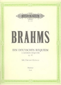 Brahms J. Ein Deutches Requiem OP 45 Conducteur