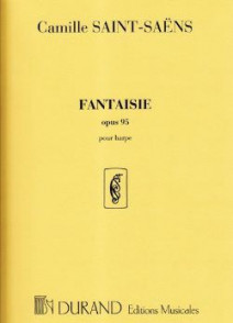 SAINT-SAENS C. Fantaisie OP 95 Harpe