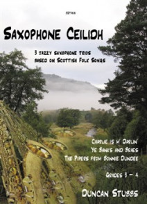 Saxophone Ceilidh Scottish Jazz Folk Saxos